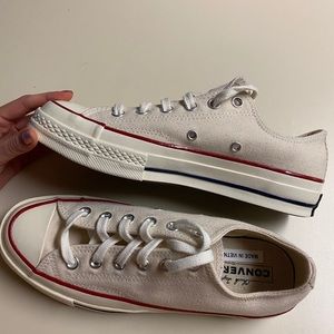 Converse Chuck 70 Ox sneaker in parchment
